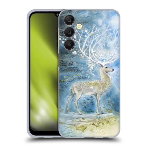 Stephanie Law Stag Sonata Cycle Deer Soft Gel Case for Samsung Galaxy A25 5G