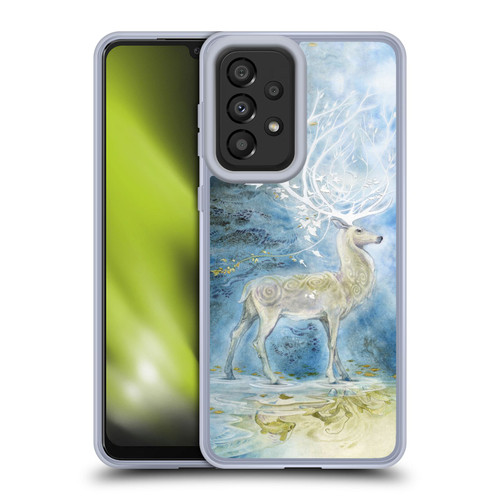 Stephanie Law Stag Sonata Cycle Deer Soft Gel Case for Samsung Galaxy A33 5G (2022)