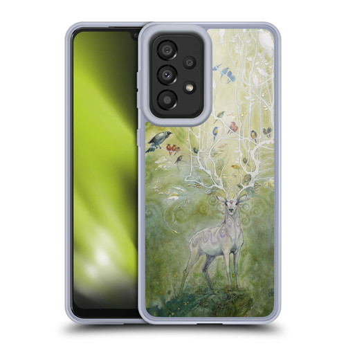 Stephanie Law Stag Sonata Cycle Deer 2 Soft Gel Case for Samsung Galaxy A33 5G (2022)