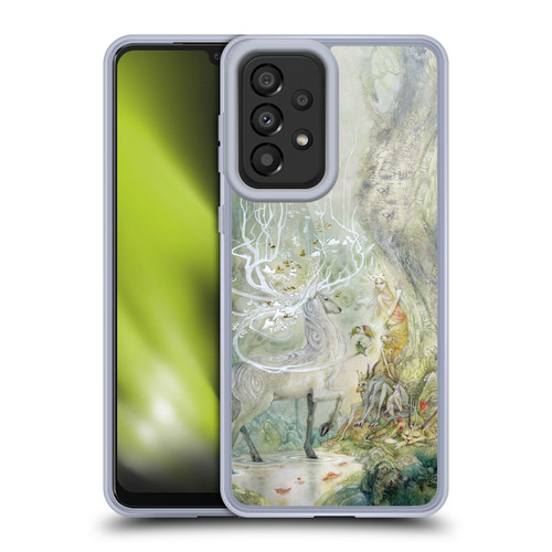 Stephanie Law Stag Sonata Cycle Scherzando Soft Gel Case for Samsung Galaxy A33 5G (2022)