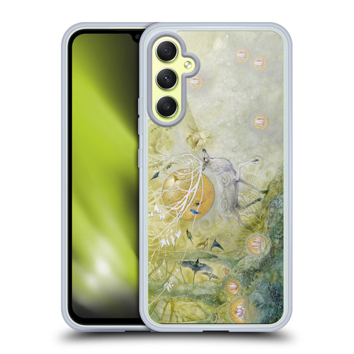 Stephanie Law Stag Sonata Cycle Allegro 2 Soft Gel Case for Samsung Galaxy A34 5G