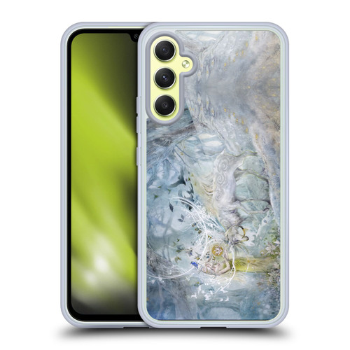 Stephanie Law Stag Sonata Cycle Resonance Soft Gel Case for Samsung Galaxy A34 5G