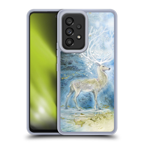 Stephanie Law Stag Sonata Cycle Deer Soft Gel Case for Samsung Galaxy A53 5G (2022)