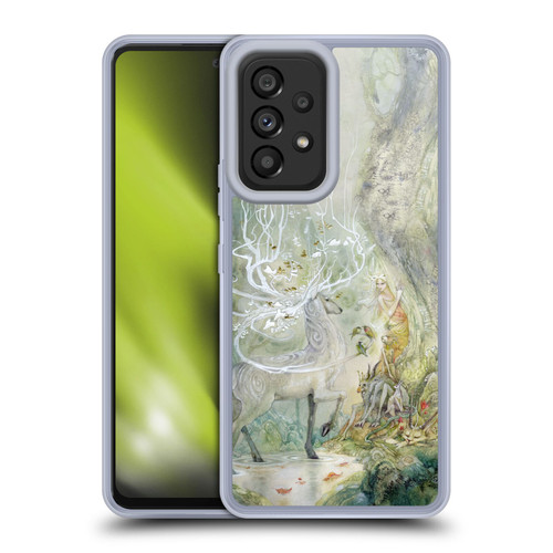Stephanie Law Stag Sonata Cycle Scherzando Soft Gel Case for Samsung Galaxy A53 5G (2022)