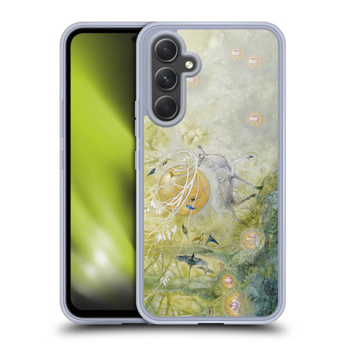 Stephanie Law Stag Sonata Cycle Allegro 2 Soft Gel Case for Samsung Galaxy A54 5G