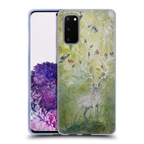 Stephanie Law Stag Sonata Cycle Deer 2 Soft Gel Case for Samsung Galaxy S20 / S20 5G