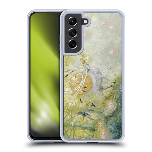 Stephanie Law Stag Sonata Cycle Allegro 2 Soft Gel Case for Samsung Galaxy S21 FE 5G & MagSafe