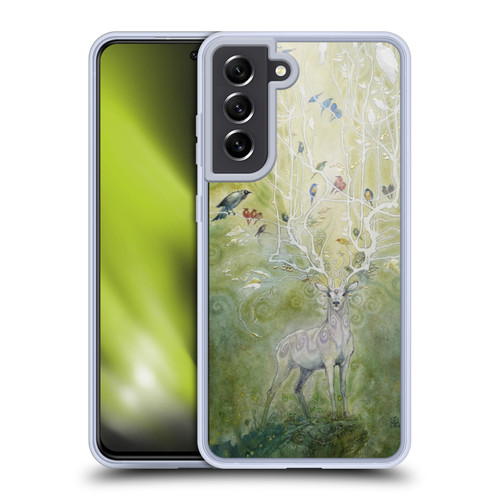 Stephanie Law Stag Sonata Cycle Deer 2 Soft Gel Case for Samsung Galaxy S21 FE 5G & MagSafe