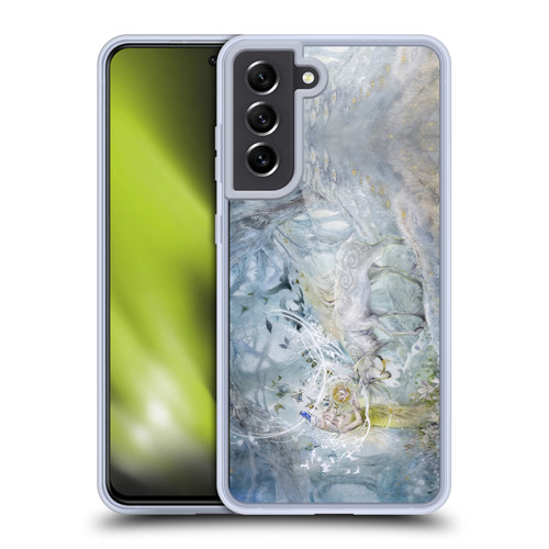 Stephanie Law Stag Sonata Cycle Resonance Soft Gel Case for Samsung Galaxy S21 FE 5G & MagSafe