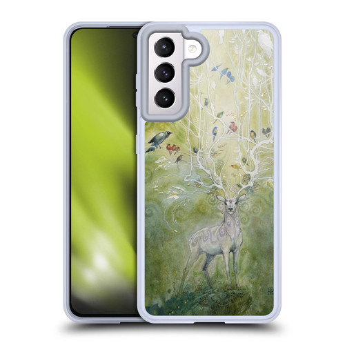 Stephanie Law Stag Sonata Cycle Deer 2 Soft Gel Case for Samsung Galaxy S21 5G & MagSafe