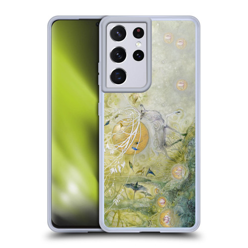 Stephanie Law Stag Sonata Cycle Allegro 2 Soft Gel Case for Samsung Galaxy S21 Ultra 5G & MagSafe