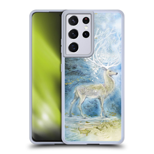 Stephanie Law Stag Sonata Cycle Deer Soft Gel Case for Samsung Galaxy S21 Ultra 5G & MagSafe