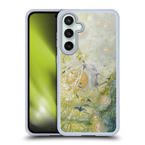 Stephanie Law Stag Sonata Cycle Allegro 2 Soft Gel Case for Samsung Galaxy S23 FE 5G & MagSafe
