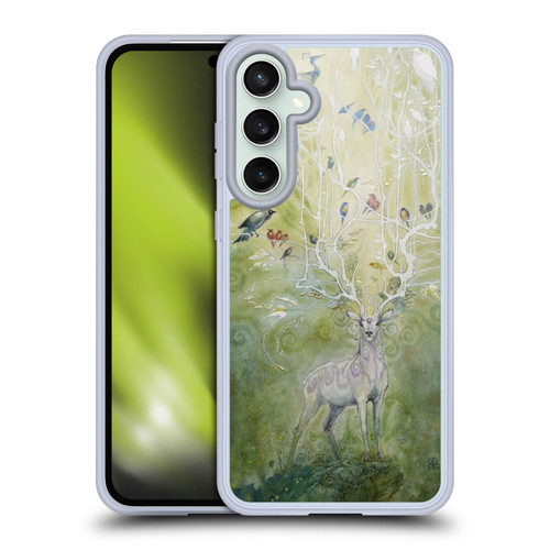 Stephanie Law Stag Sonata Cycle Deer 2 Soft Gel Case for Samsung Galaxy S23 FE 5G & MagSafe