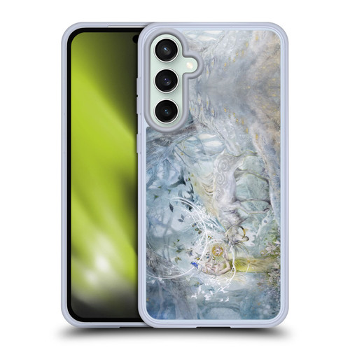 Stephanie Law Stag Sonata Cycle Resonance Soft Gel Case for Samsung Galaxy S23 FE 5G & MagSafe