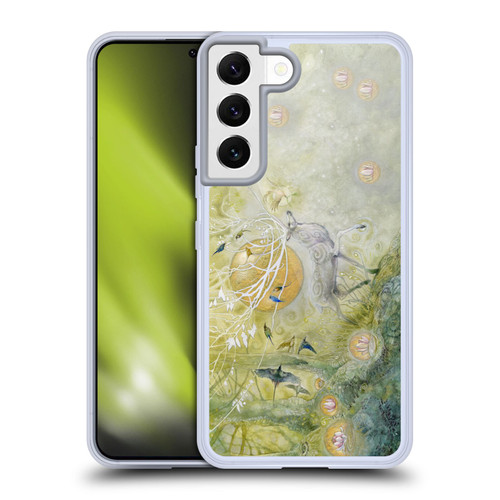 Stephanie Law Stag Sonata Cycle Allegro 2 Soft Gel Case for Samsung Galaxy S22 5G & MagSafe