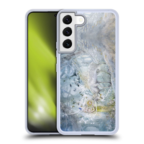 Stephanie Law Stag Sonata Cycle Resonance Soft Gel Case for Samsung Galaxy S22 5G & MagSafe