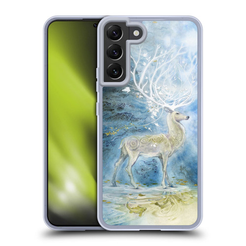 Stephanie Law Stag Sonata Cycle Deer Soft Gel Case for Samsung Galaxy S22+ 5G & MagSafe