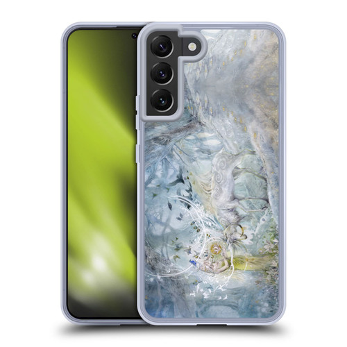 Stephanie Law Stag Sonata Cycle Resonance Soft Gel Case for Samsung Galaxy S22+ 5G & MagSafe