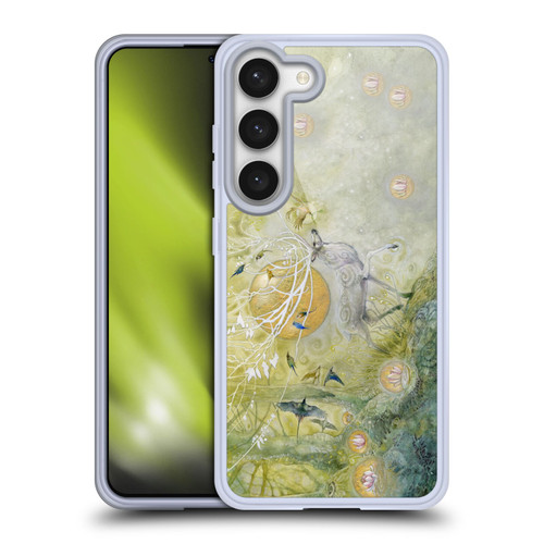 Stephanie Law Stag Sonata Cycle Allegro 2 Soft Gel Case for Samsung Galaxy S23 5G & MagSafe