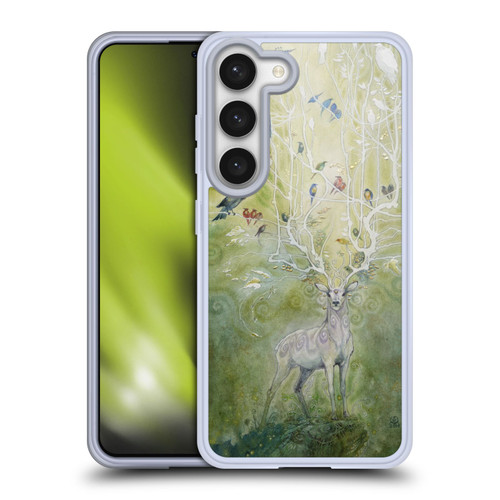 Stephanie Law Stag Sonata Cycle Deer 2 Soft Gel Case for Samsung Galaxy S23 5G & MagSafe