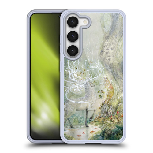 Stephanie Law Stag Sonata Cycle Scherzando Soft Gel Case for Samsung Galaxy S23 5G & MagSafe