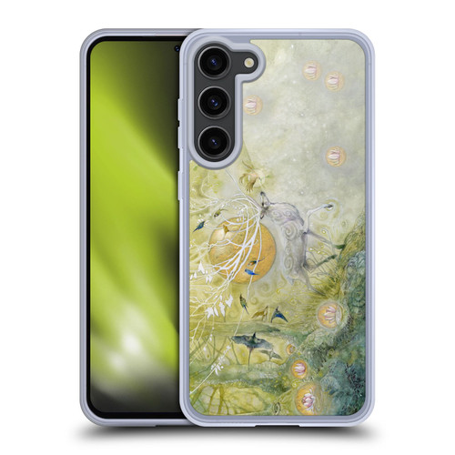 Stephanie Law Stag Sonata Cycle Allegro 2 Soft Gel Case for Samsung Galaxy S23+ 5G & MagSafe