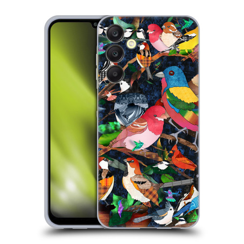 Suzan Lind Birds Medley 1 Soft Gel Case for Samsung Galaxy A25 5G