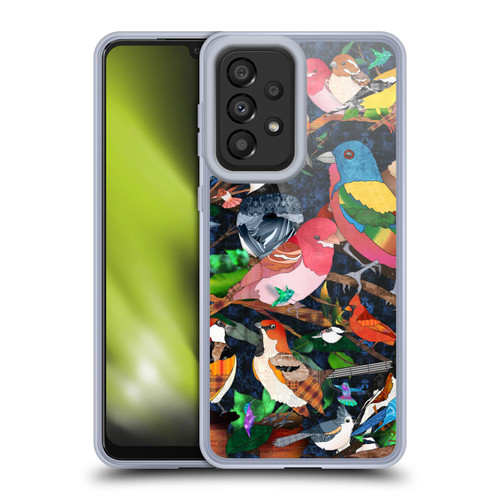 Suzan Lind Birds Medley 1 Soft Gel Case for Samsung Galaxy A33 5G (2022)