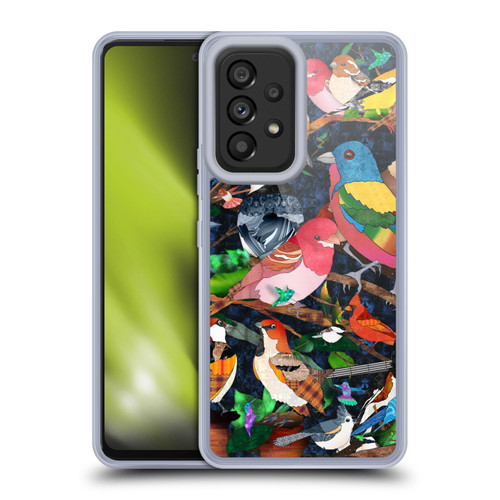 Suzan Lind Birds Medley 1 Soft Gel Case for Samsung Galaxy A53 5G (2022)