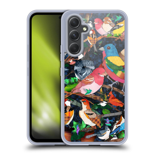 Suzan Lind Birds Medley 1 Soft Gel Case for Samsung Galaxy A54 5G