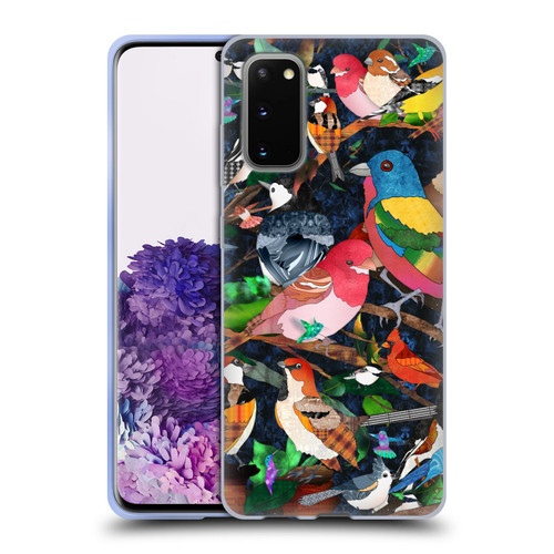Suzan Lind Birds Medley 1 Soft Gel Case for Samsung Galaxy S20 / S20 5G