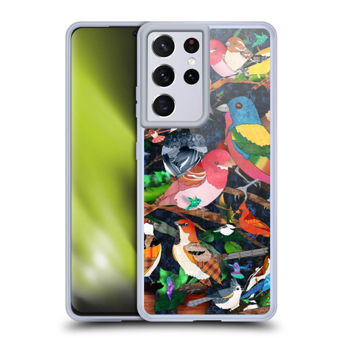 Suzan Lind Birds Medley 1 Soft Gel Case for Samsung Galaxy S21 Ultra 5G & MagSafe