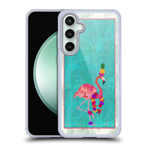 Suzan Lind Birds Flamingo Soft Gel Case for Samsung Galaxy S23 FE 5G & MagSafe