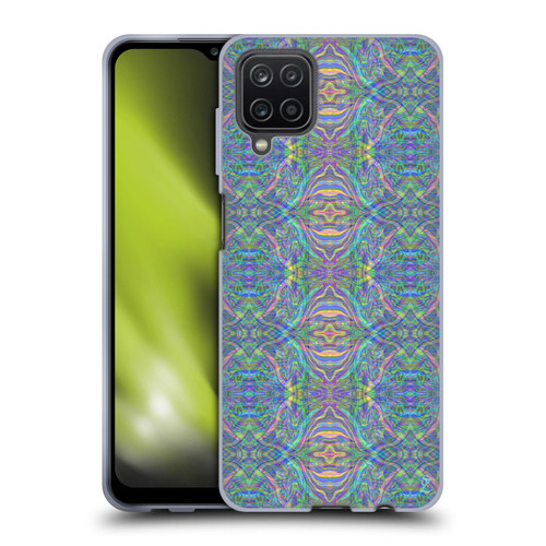 Suzan Lind Colours & Patterns Iridescence Soft Gel Case for Samsung Galaxy A12 (2020)