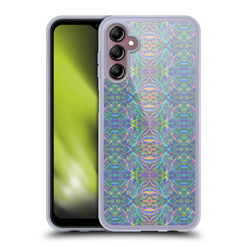 Suzan Lind Colours & Patterns Iridescence Soft Gel Case for Samsung Galaxy A14 5G