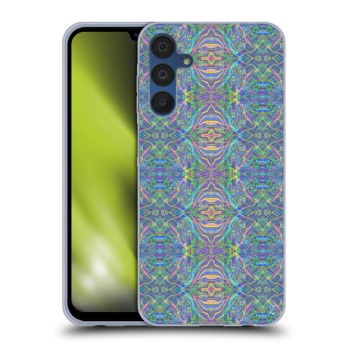 Suzan Lind Colours & Patterns Iridescence Soft Gel Case for Samsung Galaxy A15 & MagSafe