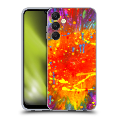 Suzan Lind Colours & Patterns Power Of Love Soft Gel Case for Samsung Galaxy A25 5G