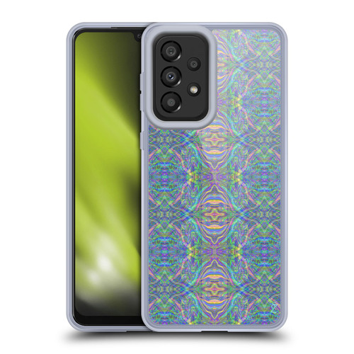Suzan Lind Colours & Patterns Iridescence Soft Gel Case for Samsung Galaxy A33 5G (2022)