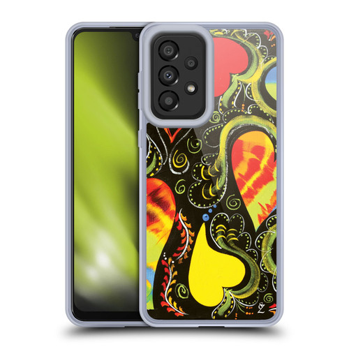Suzan Lind Colours & Patterns Love Dance Soft Gel Case for Samsung Galaxy A33 5G (2022)