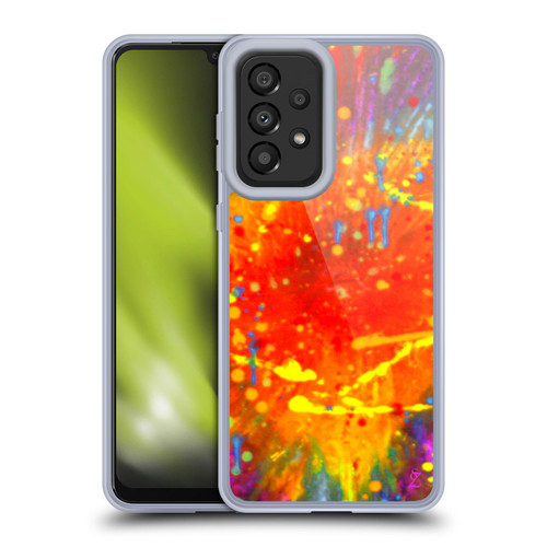Suzan Lind Colours & Patterns Power Of Love Soft Gel Case for Samsung Galaxy A33 5G (2022)