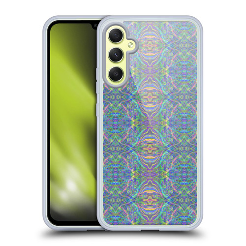 Suzan Lind Colours & Patterns Iridescence Soft Gel Case for Samsung Galaxy A34 5G