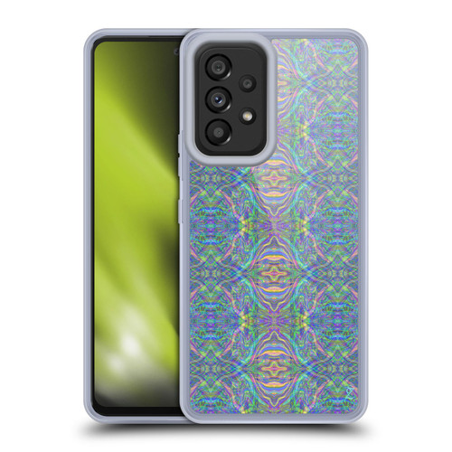 Suzan Lind Colours & Patterns Iridescence Soft Gel Case for Samsung Galaxy A53 5G (2022)