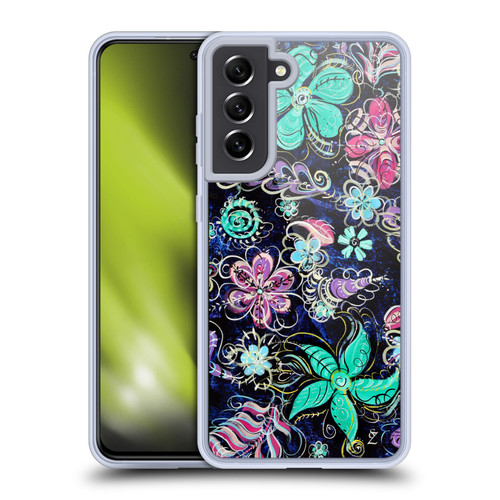Suzan Lind Colours & Patterns Carnival Soft Gel Case for Samsung Galaxy S21 FE 5G & MagSafe