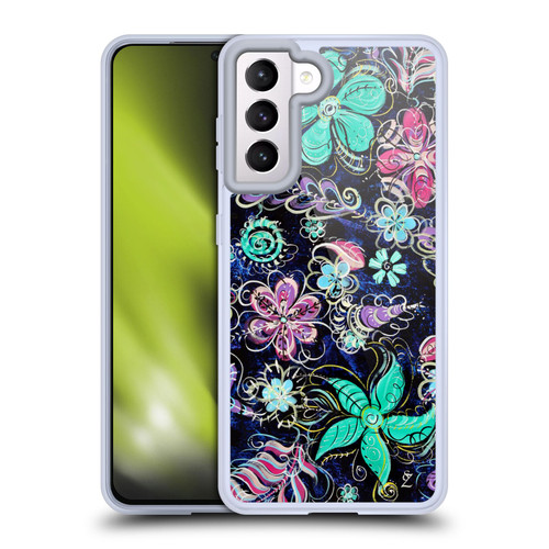 Suzan Lind Colours & Patterns Carnival Soft Gel Case for Samsung Galaxy S21 5G & MagSafe