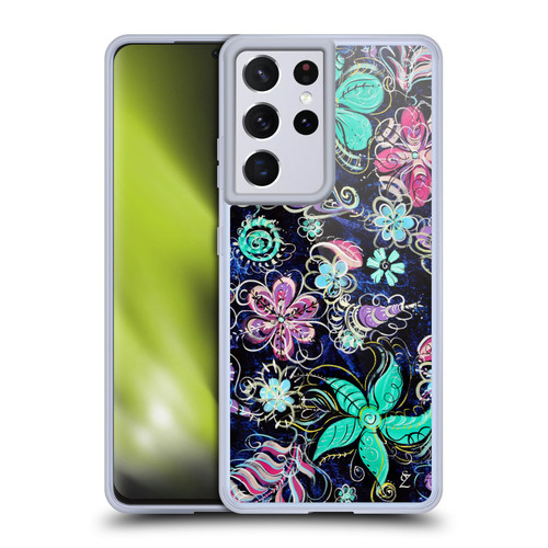 Suzan Lind Colours & Patterns Carnival Soft Gel Case for Samsung Galaxy S21 Ultra 5G & MagSafe