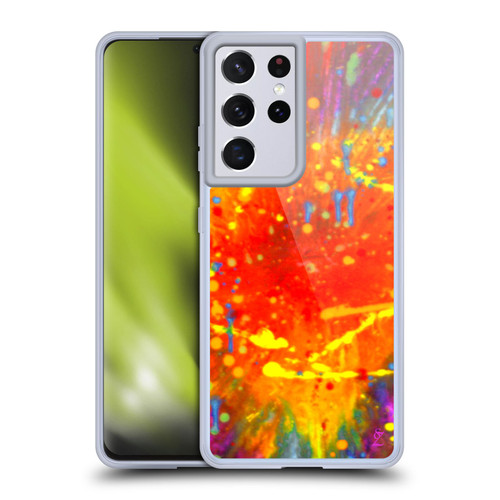 Suzan Lind Colours & Patterns Power Of Love Soft Gel Case for Samsung Galaxy S21 Ultra 5G & MagSafe
