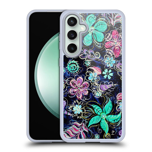 Suzan Lind Colours & Patterns Carnival Soft Gel Case for Samsung Galaxy S23 FE 5G & MagSafe