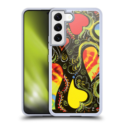 Suzan Lind Colours & Patterns Love Dance Soft Gel Case for Samsung Galaxy S22 5G & MagSafe