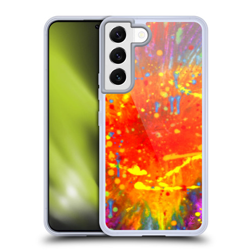 Suzan Lind Colours & Patterns Power Of Love Soft Gel Case for Samsung Galaxy S22 5G & MagSafe